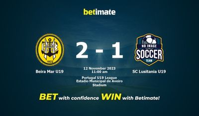 Beira Mar U19 vs SC Lusitania U19 Forudsigelse, odds og væddemål 11/12/2023