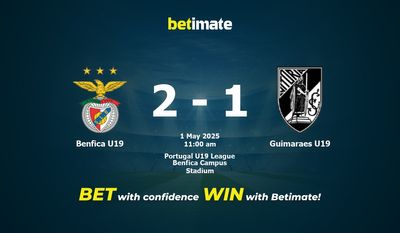 Benfica U19 vs Guimaraes U19 Forudsigelse, Odds & Spiltips 05/01/2025