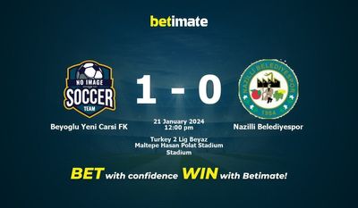 Beyoglu Yeni Carsi FK vs Nazilli Belediyespor Forudsigelse, odds og væddemål 21/01/2024