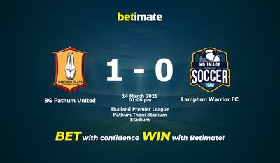 BG Pathum United vs Lamphun Warrior FC Forudsigelse, odds og væddemålstips 14/03/2025