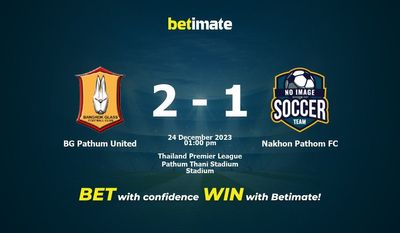 BG Pathum United vs Nakhon Pathom FC Forudsigelse, odds og væddemål 24/12/2023