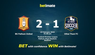 BG Pathum United vs Uthai Thani FC Forudsigelse, odds og væddemål 15/02/2024