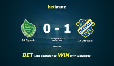 BK Olympic vs IK Oddevold Forudsigelse, odds og væddemål 08/12/2023