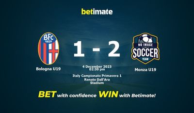 Bologna U19 vs Monza U19 Forudsigelse, odds og væddemål 12/04/2023