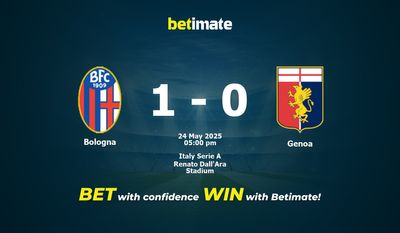 Bologna vs Genoa Forudsigelse, Odds & Spiltips 24/05/2025