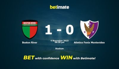Boston River vs Atletico Fenix Montevideo forudsigelse, odds og væddemål 11/04/2023