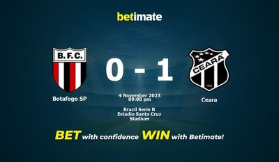 Botafogo SP vs Ceara Forudsigelse, odds og væddemål 11/04/2023