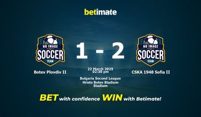 Botev Plovdiv II vs CSKA 1948 Sofia II forudsigelse, odds og væddemål 22/03/2025