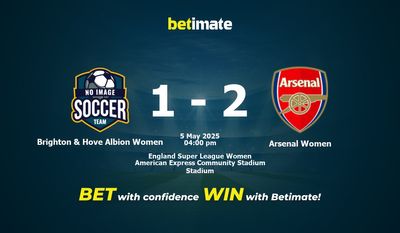 Brighton & Hove Albion Women vs Arsenal Women Forudsigelser, odds og spiltips 05/05/2025