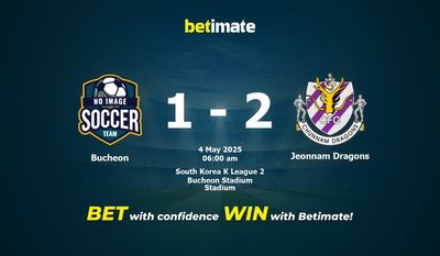 Bucheon vs Jeonnam Dragons Forudsigelse, odds og spiltips 05/04/2025