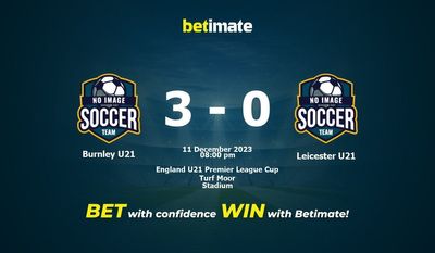 Burnley U21 vs Leicester U21 Forudsigelse, odds og væddemål 12/11/2023