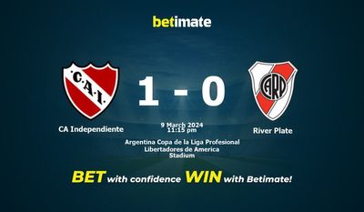 CA Independiente vs River Plate forudsigelse, odds og væddemål 03/09/2024
