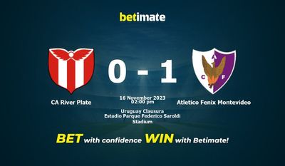 CA River Plate vs Atletico Fenix Montevideo forudsigelse, odds og væddemål 16/11/2023