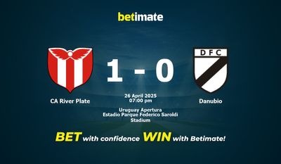 CA River Plate vs Danubio Forudsigelse, odds og væddemål 26/04/2025
