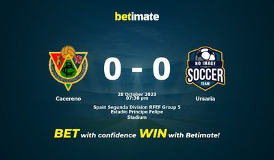 Cacereno vs Ursaria Forudsigelse, odds og væddemål 28/10/2023