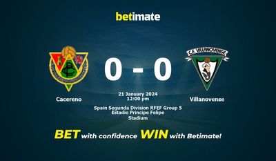 Cacereno vs Villanovense forudsigelse, odds og væddemål 21/01/2024