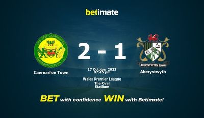 Caernarfon Town vs Aberystwyth Forudsigelse, odds og væddemål 17/10/2023