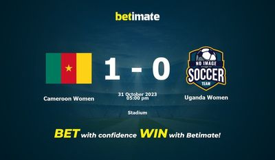 Cameroun Women vs Uganda Women Forudsigelse, odds og væddemålstips 31/10/2023