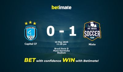 Capital CF vs Mixto Forudsigelse, odds og spiltips 05/10/2025