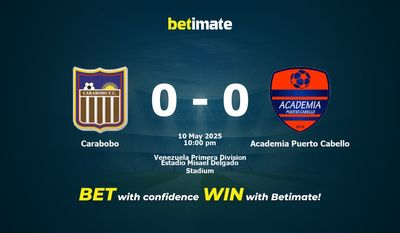 Carabobo vs Academia Puerto Cabello Forudsigelse, odds og væddemål 05/10/2025