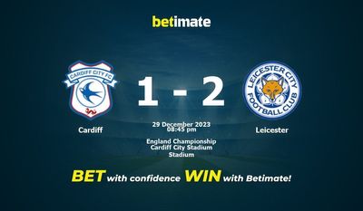 Cardiff vs Leicester Forudsigelse, odds og væddemål 29/12/2023