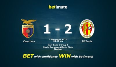 Casertana vs AP Turris forudsigelse, odds og væddemål 11/05/2023