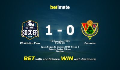 CD Atletico Paso vs Cacereno Forudsigelse, odds og væddemål 12/10/2023