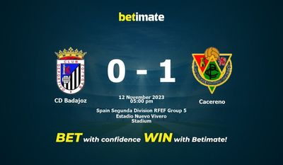 CD Badajoz vs Cacereno forudsigelse, odds og væddemål 11/12/2023