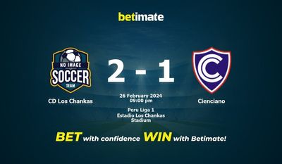 CD Los Chankas vs Cienciano Forudsigelse, odds og væddemål 26/02/2024