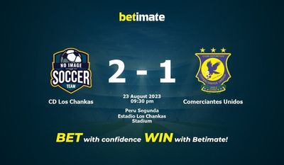 CD Los Chankas vs Comerciantes Unidos forudsigelse, odds og væddemål 23/08/2023