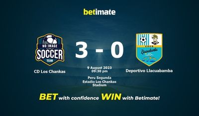 CD Los Chankas vs Deportivo Llacuabamba Forudsigelse, odds og væddemål 08/09/2023