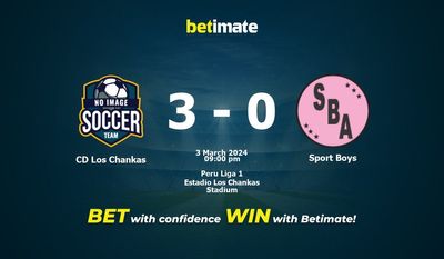 CD Los Chankas vs Sport Boys Forudsigelse, odds og væddemål 03/03/2024