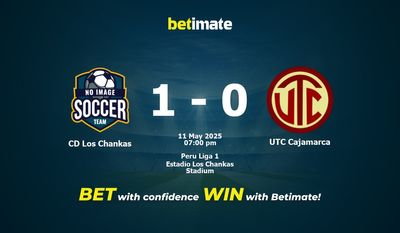 CD Los Chankas vs UTC Cajamarca forudsigelse, odds og væddemål 05/11/2025