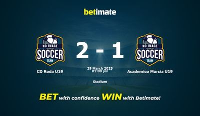 CD Roda U19 vs Academico Murcia U19 Forudsigelse, odds og væddemål 29/03/2025