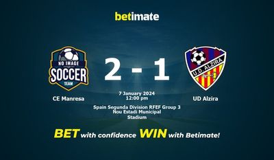 CE Manresa vs UD Alzira Forudsigelse, odds og væddemål 01/07/2024