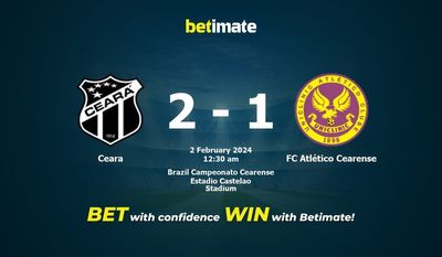 Ceara vs FC Atlético Cearense Forudsigelse, odds og væddemål 02/01/2024