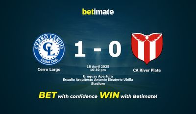 Cerro Largo vs CA River Plate forudsigelse, odds og væddemålstips 18/04/2025