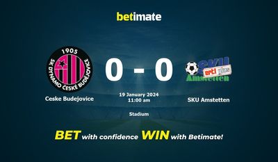 Ceske Budejovice vs SKU Amstetten Forudsigelse, odds og væddemål 19/01/2024
