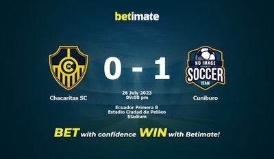 Chacaritas SC vs Cuniburo Forudsigelse, odds og væddemål 26/07/2023