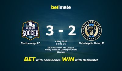 Chattanooga FC vs Philadelphia Union II Forudsigelse, odds og spiltips 05/03/2025