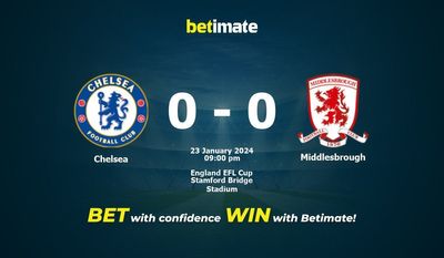 Chelsea vs Middlesbrough Forudsigelse, odds og væddemål 23/01/2024