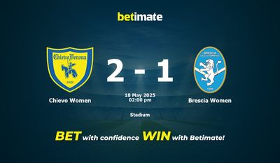 Chievo Women vs Brescia Women Forudsigelser, odds og spiltips 18/05/2025