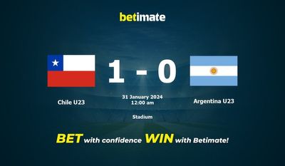 Chile U23 vs Argentina U23 Forudsigelse, odds og væddemål 30/01/2024