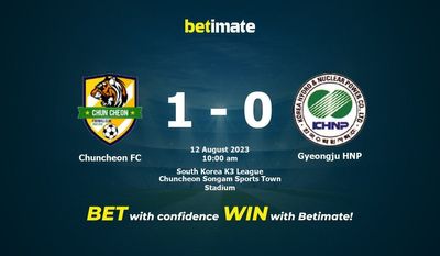 Chuncheon FC vs Gyeongju HNP forudsigelse, odds og væddemål 08/12/2023