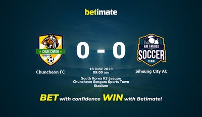 Chuncheon FC vs Siheung City AC Forudsigelse, odds og væddemål 18/06/2023