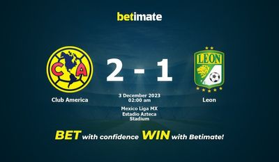 Club America vs Leon Forudsigelse, odds og væddemål 12/03/2023