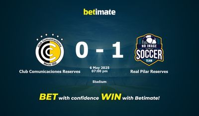 Club Comunicaciones Reserves vs Real Pilar Reserves Forudsigelse, odds og væddemålstips 05/06/2025