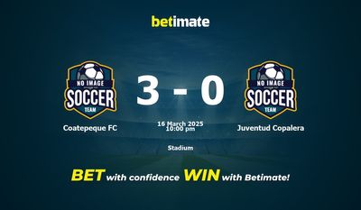 Coatepeque FC vs Juventud Copalera Forudsigelse, odds og væddemål 03/16/2025