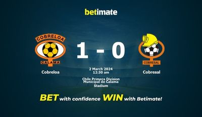 Cobreloa vs Cobresal Forudsigelse, Odds & Betting Tips 03/01/2024
