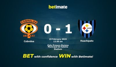 Cobreloa vs Huachipato Forudsigelse, odds og væddemålstips 18/02/2024